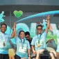 Suasana Health Fun Run HUT ke-58 BPJS Kesehatan, Minggu (28/6)