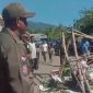 Lapak pedagang Pasar Alok dibongkar