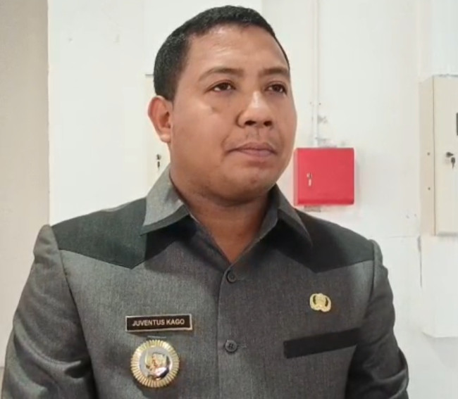 Bupati Sikka Juventus Prima Yoris Kago