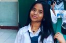 Selvin Chalista Ratu Ludji, siswi SMPK Yapenthom 2 Maumere di Kabupaten Sikka