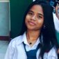Selvin Chalista Ratu Ludji, siswi SMPK Yapenthom 2 Maumere di Kabupaten Sikka