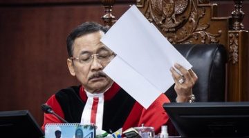 Ketua MK Suhartoyo