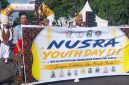 Parade Peserta Nusra Youth Day III di Maumere, Kamis (2/7)