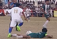 Persami Maumere menang pada laga perdana Piala Suratin, Sabtu (25/7)