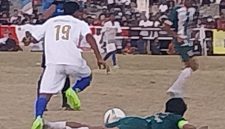Persami Maumere menang pada laga perdana Piala Suratin, Sabtu (25/7)