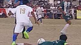 Persami Maumere menang pada laga perdana Piala Suratin, Sabtu (25/7)