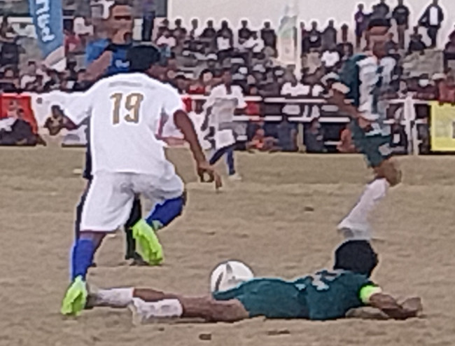 Persami Maumere menang pada laga perdana Piala Suratin, Sabtu (25/7)