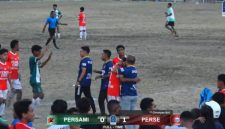 Perse Ende menang tipis atas Persami Maumere pada lanjutan Piala Suratin 2026, Selasa (28/7) di Gelora Samador da Cunha Maumere
