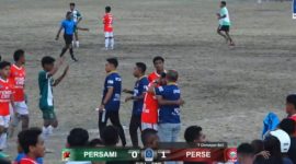 Perse Ende menang tipis atas Persami Maumere pada lanjutan Piala Suratin 2026, Selasa (28/7) di Gelora Samador da Cunha Maumere