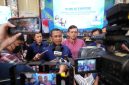 Direktur Utama BPJS Kesehatan Prihati Pujowaskito memberikqn keterangan kepada wartawan usai menggelar Public Expose Laporan Pengelolaan Program dan Laporan Keuangan BPJS Kesehatan Tahun 2025, Kamis (2/7)