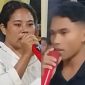 Kolase foto Asmiyanti Bhanda dan Alfianus Pilatus