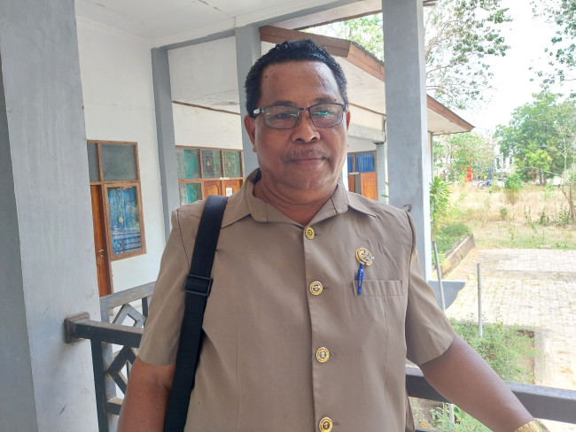 Anggota Fraksi Partai Gerindra Fabianus Toa