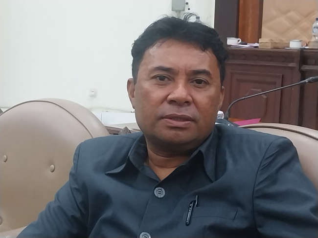 Ketua Fraksi Partai Golkar Antonius Hendrikus Rebu