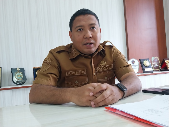 Bupati Sikka Juventus Prima Yoris Kago
