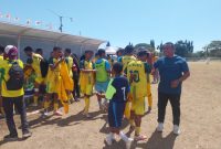 PS Malaka keluar sebagai Juara Grup D Piala Suratin usai menekuk Citra Bakti Ngada di Gelora Samador da Cunha Maumere, Jumat (7/8)
