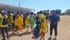 PS Malaka keluar sebagai Juara Grup D Piala Suratin usai menekuk Citra Bakti Ngada di Gelora Samador da Cunha Maumere, Jumat (7/8)