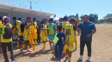 PS Malaka keluar sebagai Juara Grup D Piala Suratin usai menekuk Citra Bakti Ngada di Gelora Samador da Cunha Maumere, Jumat (7/8)
