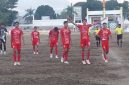 Pemain Perss Soe merayakan kemenangan atas Persada Sumba Barat Daya, Jumat (7/8)
