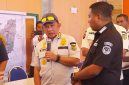 Menteri Dalam Negeri Tito Karnavian sewaktu berkunjung ke Maumere, Rabu (19/8)