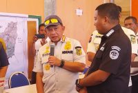 Menteri Dalam Negeri Tito Karnavian sewaktu berkunjung ke Maumere, Rabu (19/8)