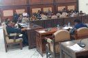 Suasana Rapat Paripurna DPRD Sikka tentang Perubahan APBD 2026, Senin (24/8)