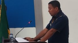 Bupati Sikka Juventus Prima Yoris Kago
