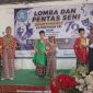Peserta Lomba Paket Pelang dalam rangka HUT ke-79 Yapenthom