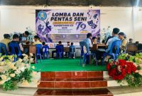 Peserta Lomba Free Fire dalam rangka HUT ke-79 Yapenthom
