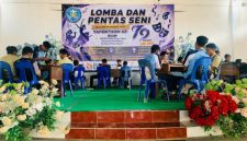 Peserta Lomba Free Fire dalam rangka HUT ke-79 Yapenthom