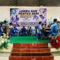 Peserta Lomba Free Fire dalam rangka HUT ke-79 Yapenthom