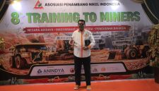 Ketua Bidang Perizinan Asosiasi Penambang Nikel Indonesia (APNI) Ense da Cunha Solapung