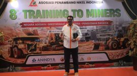 Ketua Bidang Perizinan Asosiasi Penambang Nikel Indonesia (APNI) Ense da Cunha Solapung