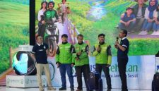 Direktur Utama BPJS Kesehatan Prihati Pujowaskito melaunching Program NADI JKN, Selasa (4/8) di Jakarta