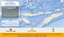 Gempa bumi melanda Pulau Flores, Sabtu (15/8)