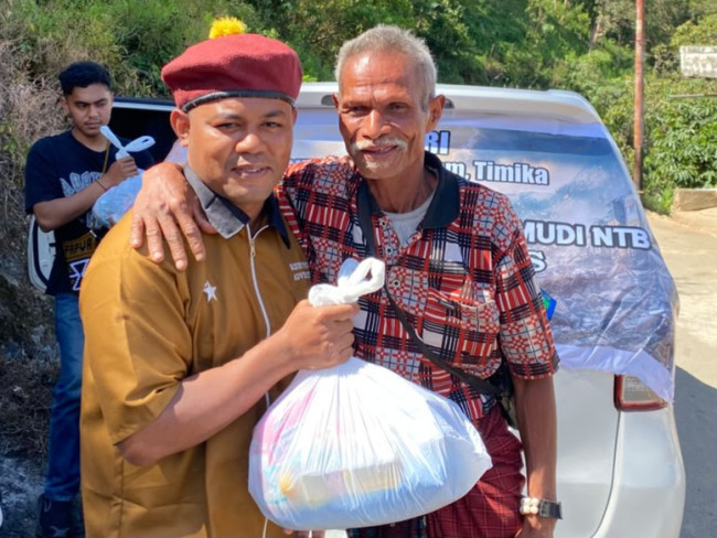 Presidium Gerakan Kemasyarakatan PMKRI Cabang Maumere Melki Bata