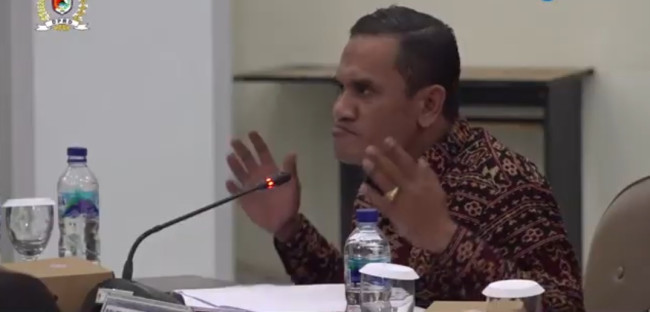 Anggota DPRD Sikka Benediktus Lukas Raja