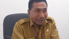 Pelaksana Tugas Kepala Dinas PKO Sikka Patrisius Pederiko