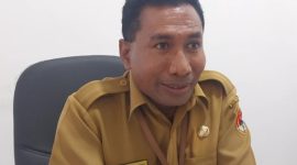 Pelaksana Tugas Kepala Dinas PKO Sikka Patrisius Pederiko