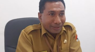 Pelaksana Tugas Kepala Dinas PKO Sikka Patrisius Pederiko