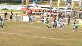 Persami Maumere melangkah ke fase gugur Piala Suratin setelah bermain imbang 1-1 dengan Tiara Nusa FC di Gelora Samador da Cunha Maumere, Kamis (6/8)
