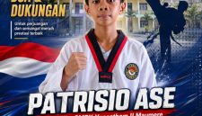 Patrisio Ase, pelajar SMPK Yapenthom 2 Maumere