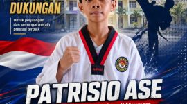 Patrisio Ase, pelajar SMPK Yapenthom 2 Maumere