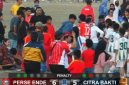 Perse Ende lolos ke Final Piala Suratin usai menang adu pinalti atas Citra Bakti Ngada di Gelora Samador da Cunha Maumere, Selasa (12/8)