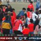 Perse Ende lolos ke Final Piala Suratin usai menang adu pinalti atas Citra Bakti Ngada di Gelora Samador da Cunha Maumere, Selasa (12/8)