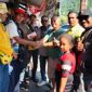 Aksi penggalangan dana IKF Papua