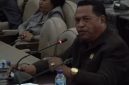 Anggota Fraksi Partai Gerindra Fabianus Toa