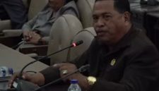 Anggota Fraksi Partai Gerindra Fabianus Toa