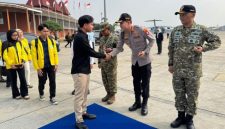 Wakil Presiden Gibran Rakabuming Raka berangkat menuju lokasi bencana di NTT, Kamis (20/8)