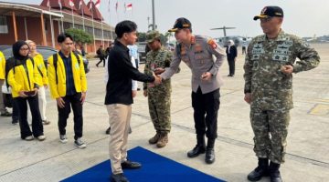 Wakil Presiden Gibran Rakabuming Raka berangkat menuju lokasi bencana di NTT, Kamis (20/8)