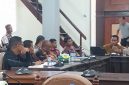 Suasana Rapat Badan Anggaran DPRD Sikka, Kamis (3/9)